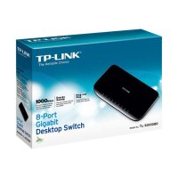 TP-LINK 8-Port Gigabit Desktop Switch Plastic Case