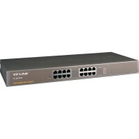 TP-LINK 16-Port Gigabit Switch Unmanaged 19"
