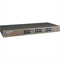 TP-LINK 24-Port Gigabit Switch Unmanaged 19"