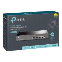 TP-LINK 8-Port Gigabit Switch with 8-Port PoE+