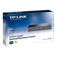 TP-LINK 24-Port Gigabit Switch Unmanaged 13"