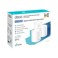 TP-LINK AX3000 Whole Home Mesh Wi-Fi 6 System (3er)