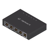 UBIQUITI NETWORKS Ubiquiti EdgeRouter X, 4-port Gigabit Router, ER-X