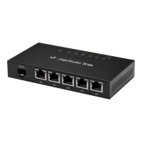 UBIQUITI NETWORKS Ubiquiti EdgeRouter X, 5-port Gigabit Router, 1x SFP In