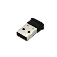 USB Adapter DIGITUS Bluetooth 4.0 Klasse 2  Tiny Size