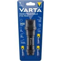VARTA Indestructible F10 Pro LED Taschenlampe...