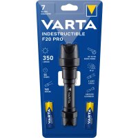 VARTA Indestructible F20 Pro LED Taschenlampe...