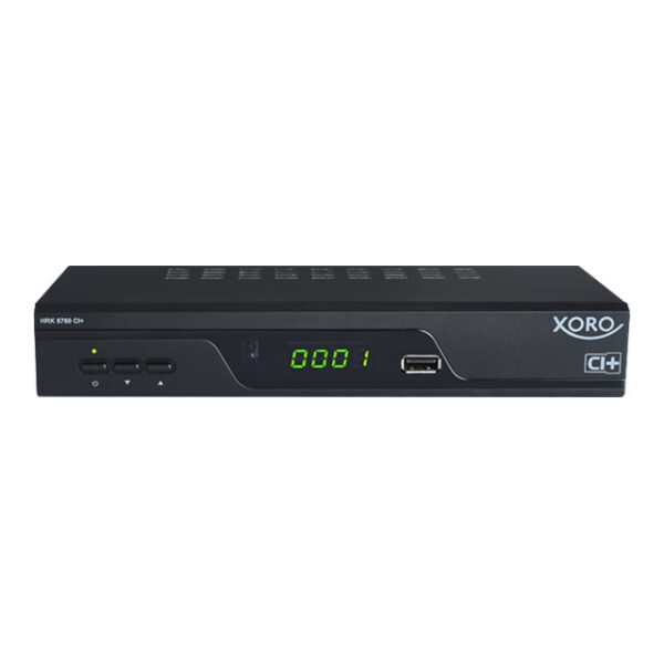XORO HRK 8760 CI+ Digitaler Kabel-Receiver HDTV, DVB-C, CI+, HDMI, PVR