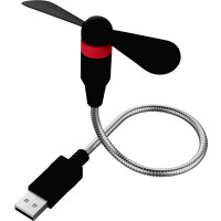 ULTRON RealPower USB mini Fan schwarz (USB-Ventilator...