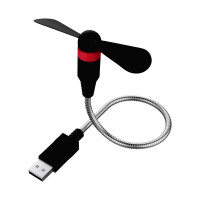 ULTRON RealPower USB mini Fan schwarz (USB-Ventilator...