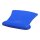 DELOCK Ergonomisches Mauspad mit Handballenauflage blau 255 x 207mm