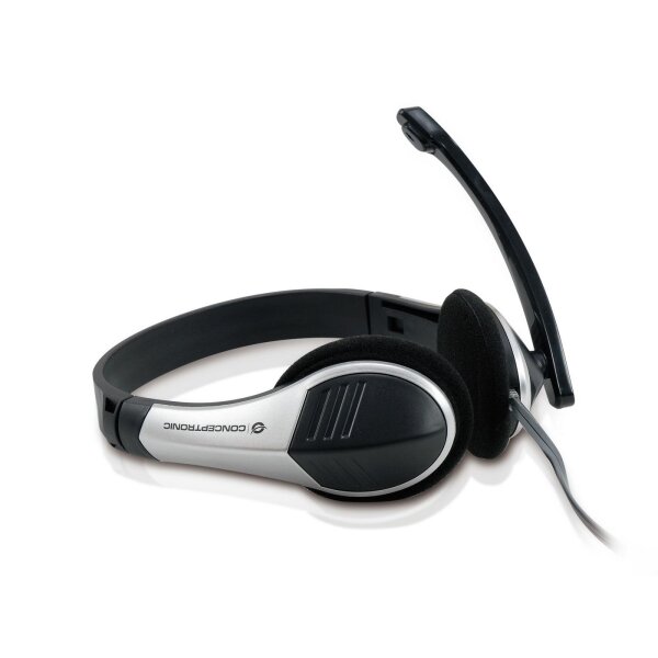 Conceptronic Headset, Stereo, Kopfbügel