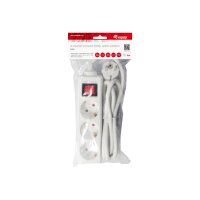 EQUIP Steckdosenleiste 3-Outlet Power Strip with switch