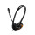 CANYON Headset HS-01 2x3.5mm Audio Mikrofon black/orange retail