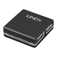 LINDY USB 2.0 Mini-Hub
