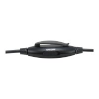 EQUIP Headset Klinke 245304 1.8m Kabel,Mikro,Fernbe.Stereosw