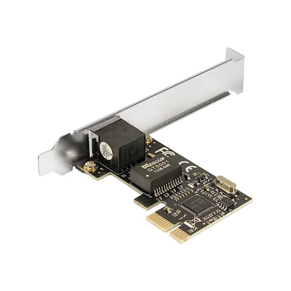 INTERTECH Gigabit PCIe Adapter Argus ST-705 x1 v1.1 retail