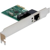 INTERTECH Gigabit PCIe Adapter Argus ST-705 x1 v1.1 retail