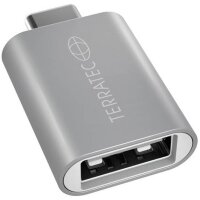 TERRATEC USB Type-C auf USB 3.1/3.0/2.0 Adapter