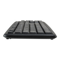 EQUIP Kabelgebundene Kombi Keyboard+Mouse, schwarz, DE