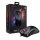 INTERTECH Gaming-Maus GT-300+ RGB, schwarz