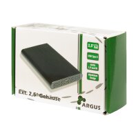 INTERTECH Inter-Tech HDD Gehäuse 2,5" Argus...