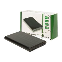 INTERTECH Inter-Tech HDD Gehäuse 2,5" Argus GD-25010 mit USB 3.1 Gen2 retail