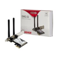 INTERTECH Inter-Tech Wireless-AC PCIe Adapter DMG-32 650Mbps retail