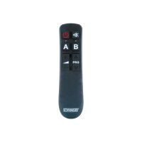 SCHWAIGER UFB1000 533 Fernbedienung IR Wireless DVD/Blu-ray - TV - TV-Tuner - Beistellgerät Drucktas