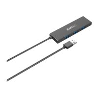 EMTEC Hub Ultra Slim USB3.1 4-Port T620A Type-A