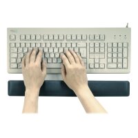 DURABLE Wrist Support with Gel - Tastatur-Handgelenkauflage - Anthrazit (5749-58)
