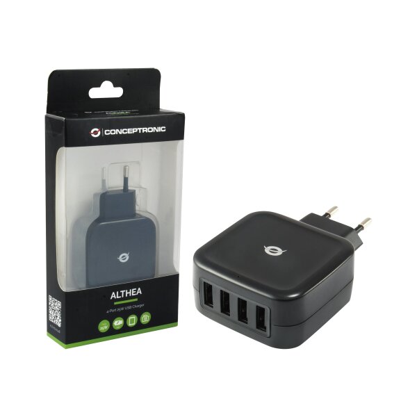 CONCEPTRONIC ALTHEA 4-Port 25W USB Charger
