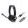 CONCEPTRONIC Headset USB 2m Kabel,Mikro,Fernb. Stereo sw