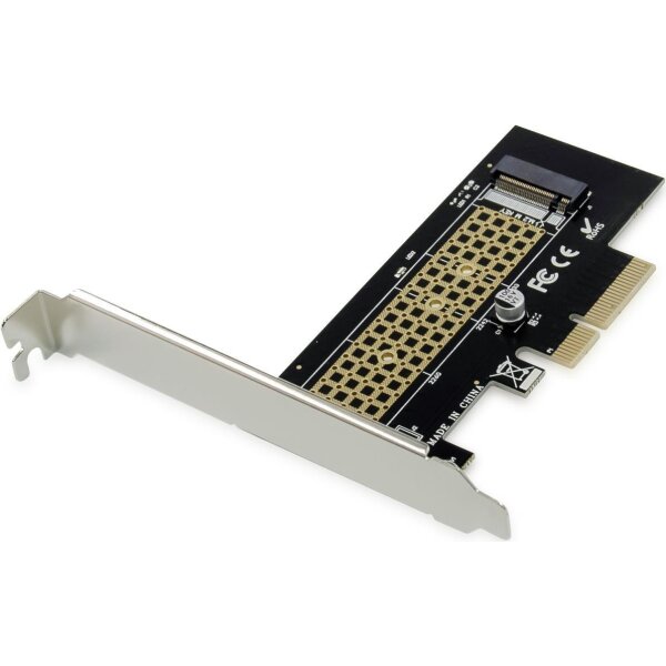 CONCEPTRONIC PCI Express Card M.2 NVMe SSD PCIe Adapter+CPK
