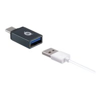 CONCEPTRONIC USB-Hub 4Port USB3.0 -> USB 3.0 +USB-C Adapter