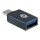 CONCEPTRONIC USB-Hub 4Port USB3.0 -> USB 3.0 +USB-C Adapter