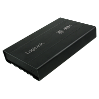 2,5" LogiLink Enclosure SATA=>USB3.0 für 12,5mm schwarz