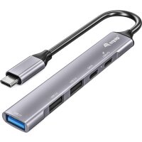 DIGITAL DATA Equip USB-Hub 5-Port 3.0/C->4x3.0