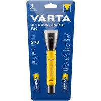VARTA LED Taschenlampe mit Handschlaufe Outdoor Sports...
