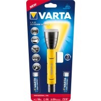 VARTA LED Taschenlampe mit Handschlaufe Varta Outdoor...