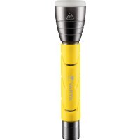 VARTA LED Taschenlampe mit Handschlaufe Varta Outdoor Sports batteriebetrieben Gelb, Schwarz