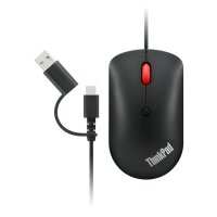 LENOVO Maus - ThinkPad USB-C Wired Compact Mouse