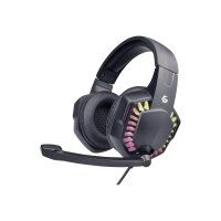 GEMBIRD Gaming-Headset mit LED-Lichteffekt
