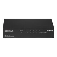 EDIMAX Gigabit Ethernet 5 Ports Desktop Switch,Metal...