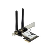 INTERTECH Wi-Fi 5 PCIe Adapter DMG-33 3dBi Antenne...