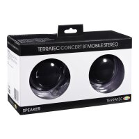 TERRATEC Concert BT stereo - Bluetooth Lautsprecher