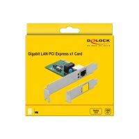 DELOCK PCI Express Karte 1 x Gigabit LAN