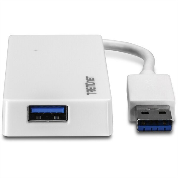 TRENDNET USB-HUB 4-port High Speed USB 3.0 Mini ohne NT