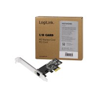 LOGILINK PCI-Express Karte, 1xRJ45, 2.5G Gigabit Ethernet