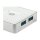 CONCEPTRONIC USB-Hub 4Port USB3.0 mit Power Adapter